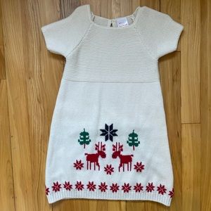 Girls Hannah Andersson Christmas Dress